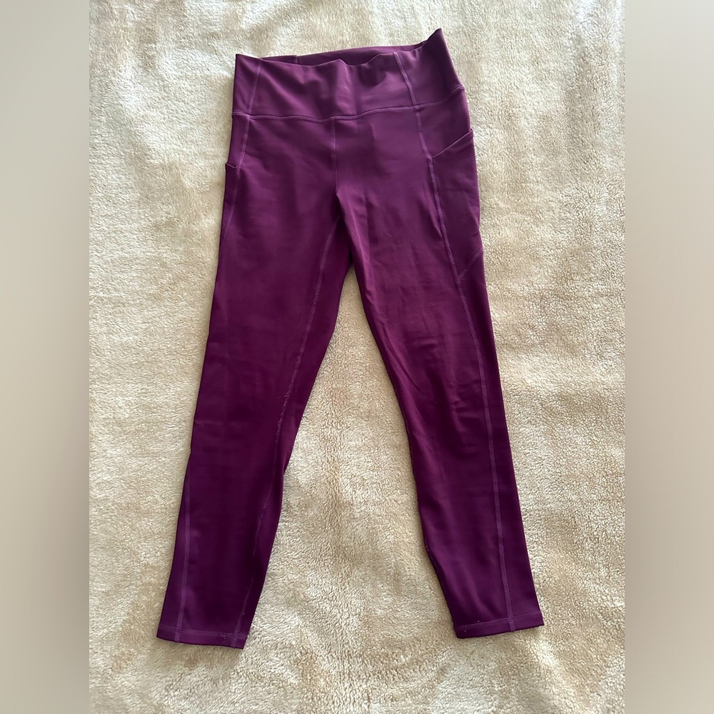 Purple Oasis PureLuxe Pocket Leggings
